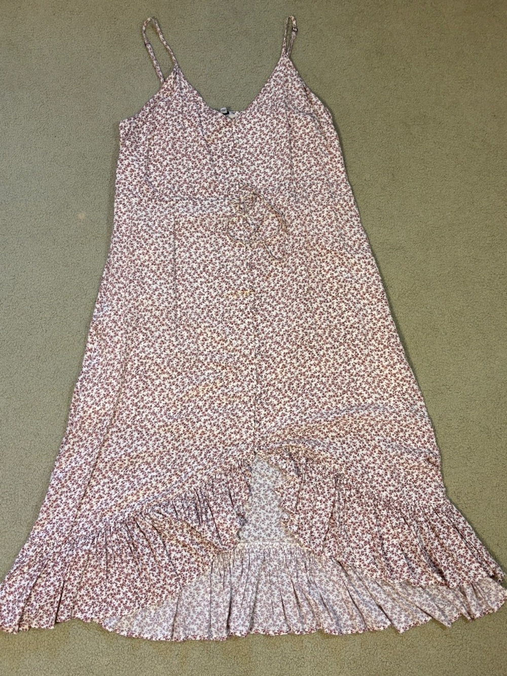 Rails Floral Midi Dress